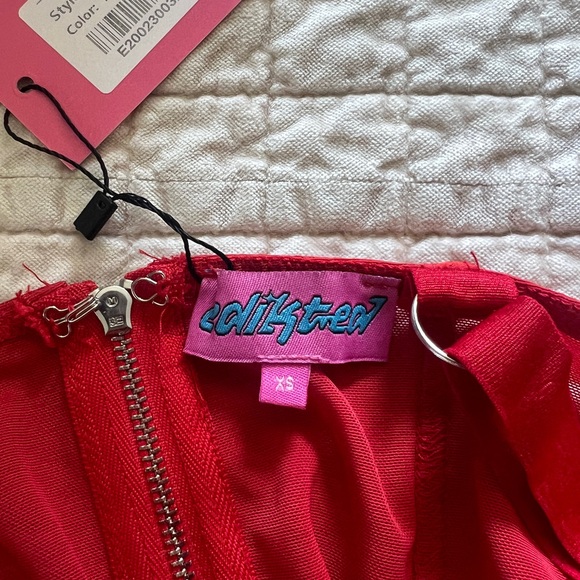 Edikted Teagen Mesh Corset Top - Picture 5 of 5